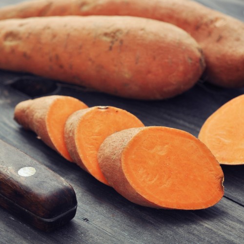 Raw Sweet Potatoes | Trinity Frozen Foods