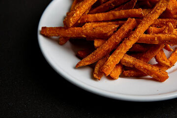 Best Sweet Potato Fries & Sweet Potato Fries Recipe